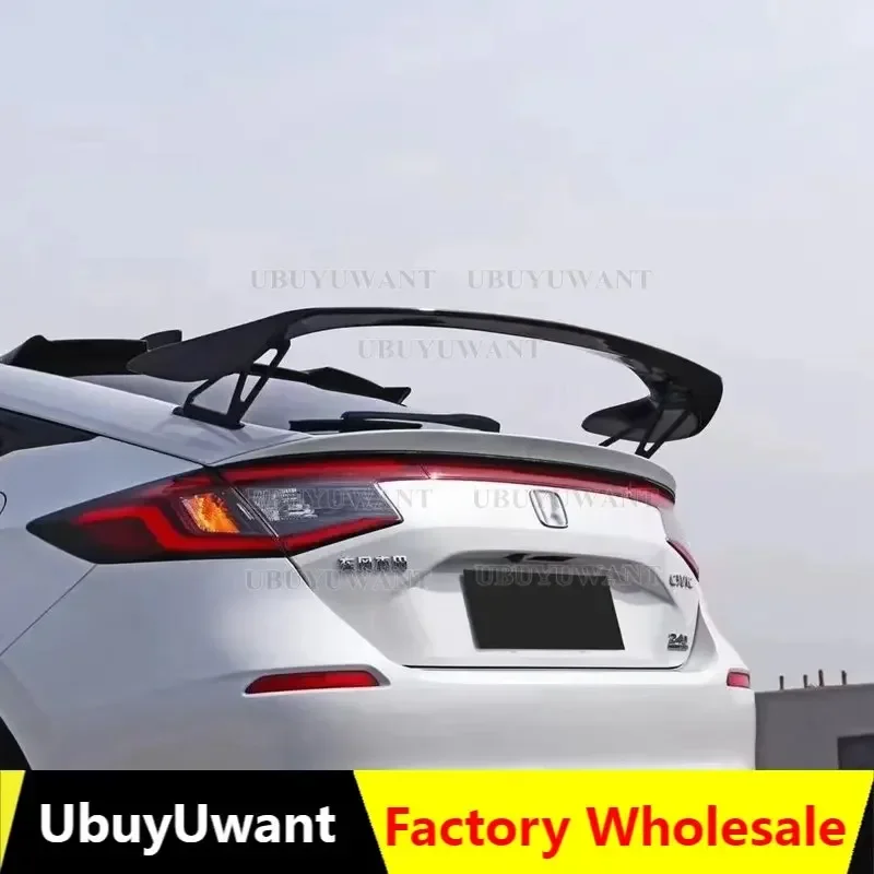 Pre nový Honda Civic Hatchback VMS Style 2022 2023 SPOILER AUTOMOBNÝ KURK AUBO