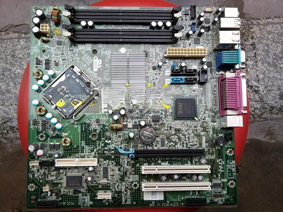 Pre nový, originálny Dell Optiplex 960 MT Veľká podvozok hlavná doska veľká doska Y958C P924J