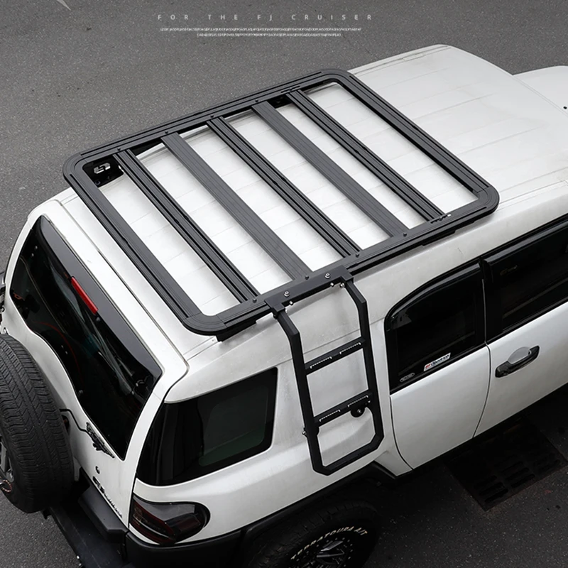 Pre nový strešný stojan pre Toyota FJ Cruiser Rám Platform Rám na batožinu Ramk