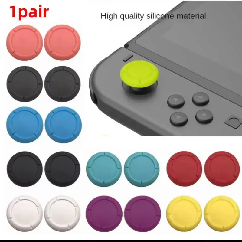 Pre NS Joycon Games Accessories for Nintend Switch Controller 3D Analógový pákový ovládač Cover Cover Tomb Stick Modul 1Pair