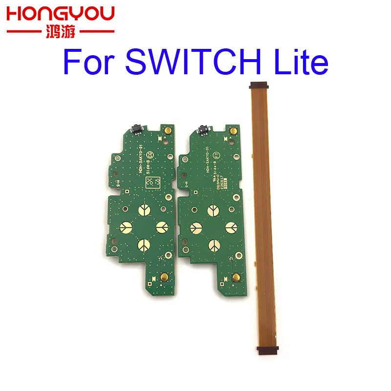 Pre NS Lite Game Console L Button Board Klávesnica pre NS Switch Lite ľavá Funkcia Flex Ribbon káblová doska