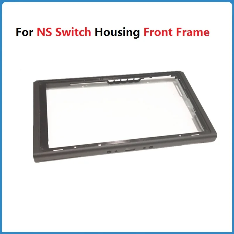 Pre NS Switch Host Shell Cysing Front Rám pre krytie Nintend Switch Console Stredný ráme