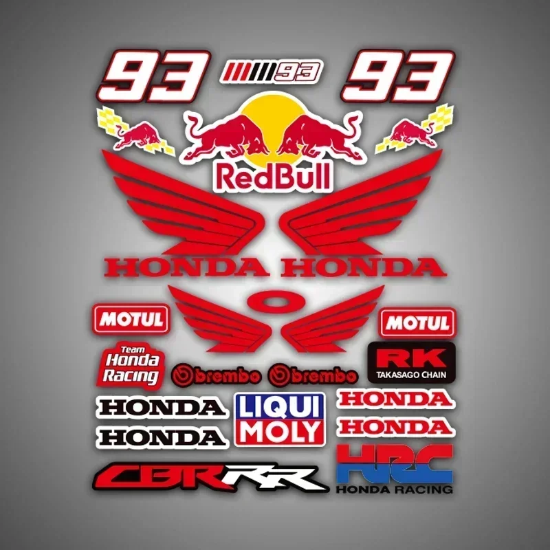 Pre nálepku nálepky na nálepku na motocykle Suzuki CBR650R CBR500F CBR1000RR
