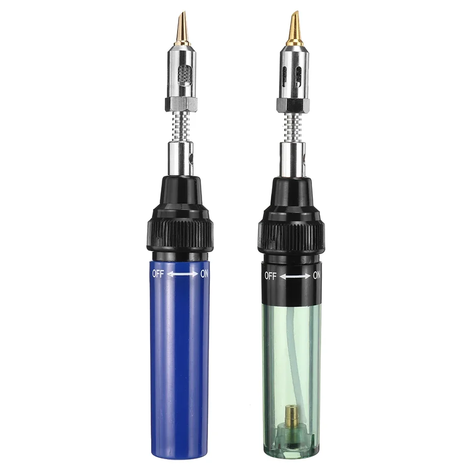 Pre obvodnú dosku základná doska bezdrôtový spájkovací železný pištoľ Plynové zváracie pero horák bután Blow Torch Hot Air Gun Spájkovací nástroj