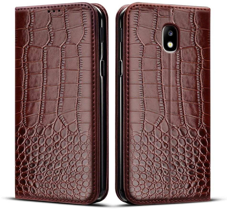 Pre obálku prípadu Samsung J7 2017 J730 J730F J730FM Flip Leather Pay pre fondy Samsung Galaxy J7 2017 Case