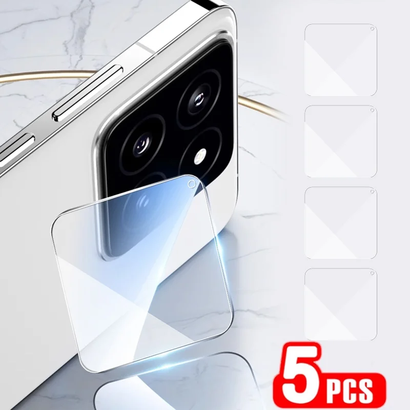 Pre ochrancu šošoviek Xiaomi 14 Protect Camera Protect Scratch Ochranný sklenený film pre filmy Mi 14 HD Transparent Clear šošovky