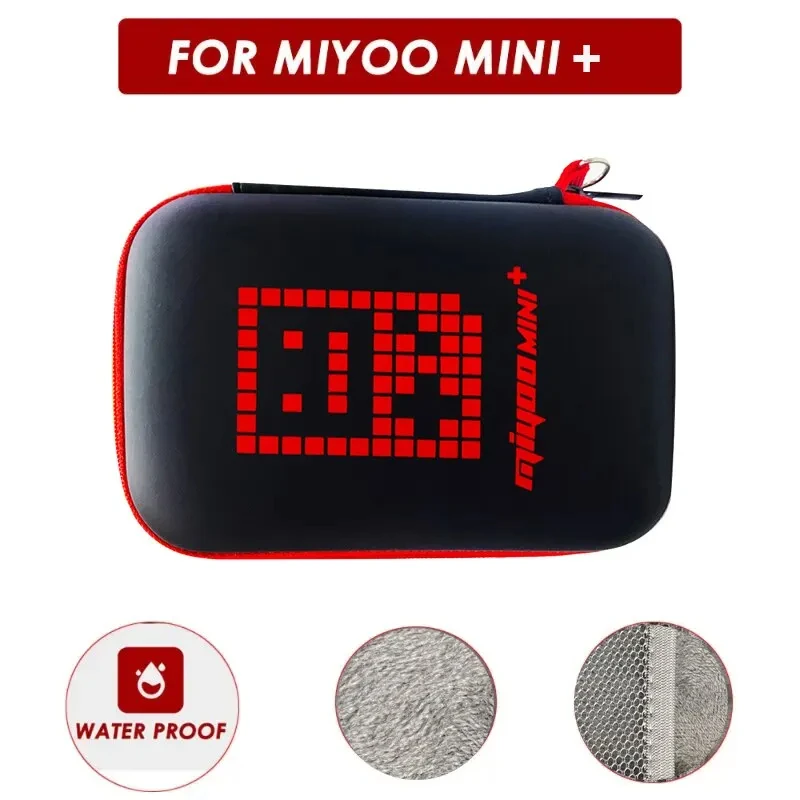 Pre ochranné puzdro Miyoo Mini Plus vhodné pre Miyoo Retro Runheld Game Console Prenosná skladovacia taška Dustodope-Fall