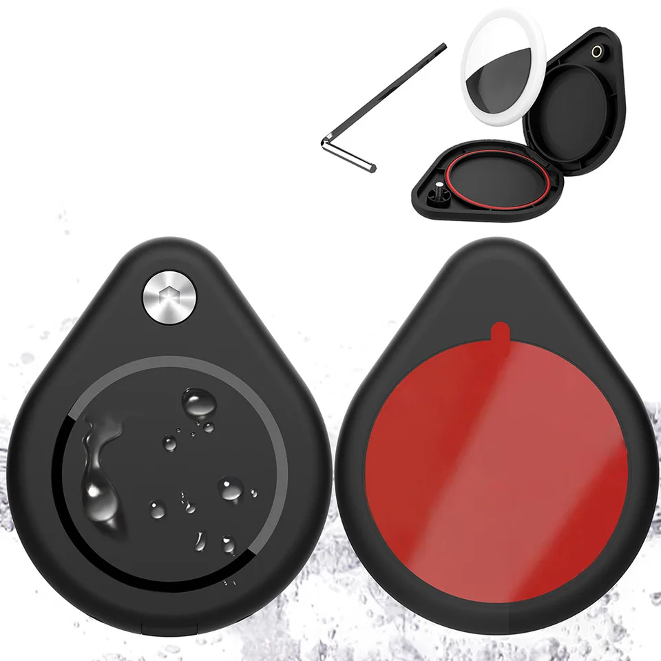 Pre ochranný GPS Tracker s obalom Airtag s obalom na lepiacu nálepku pre Apple Airtag