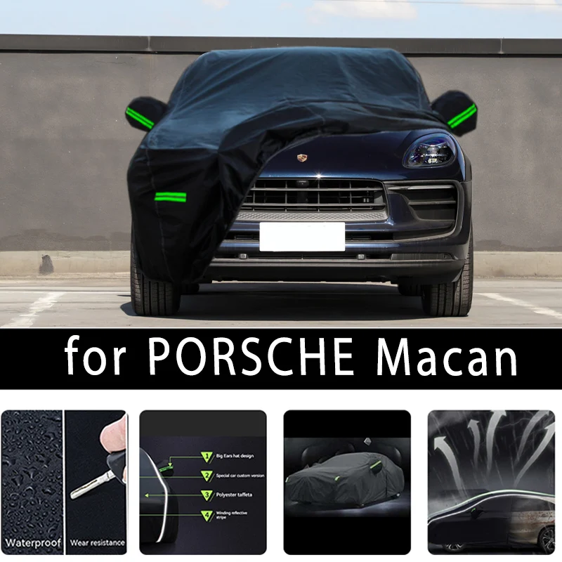 Pre ochranný kryt automobilu Porsche Macan