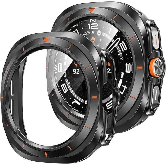 Pre ochranný kryt Galaxy Watch 7 Ultra Bumper Actlee pre spoločnosť Samsung Galaxy Watch Ultra 47 mm