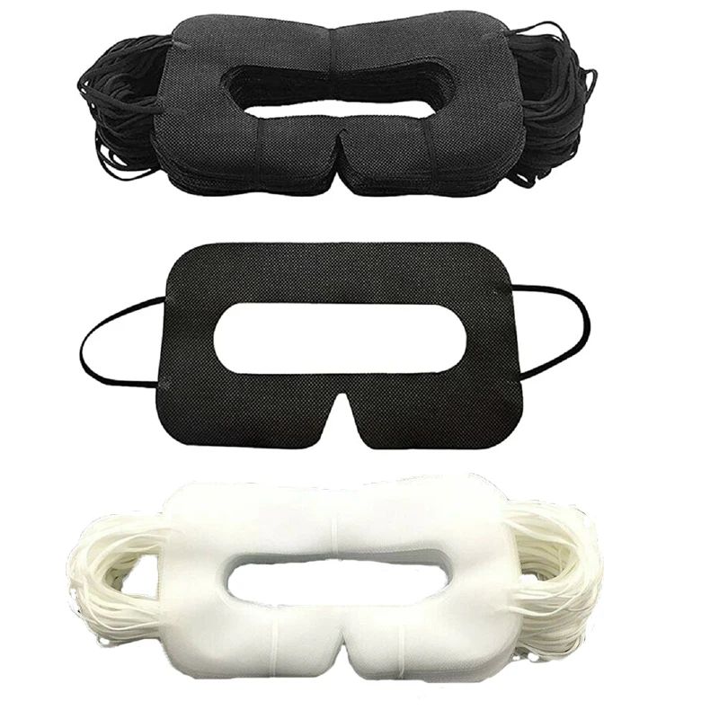 Pre Oculus Quest 2 maska ​​VR Univerzálne jednorazové oči Tvár Absorbujúca priedušná blízka pokožka Pohodlná antibaktéria 100ks