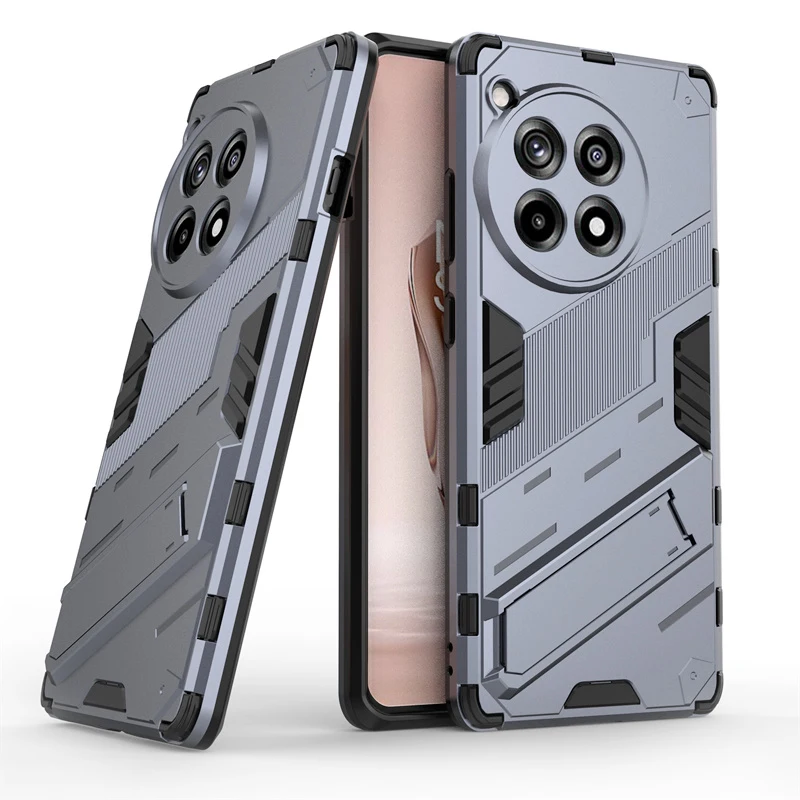 Pre OnePlus 12r 5G puzdro Shock odolný voči brnenia Kickstand auta Magnet zadný kryt pre OnePlus12R One Plus 12r 12 R Silikónová fonda