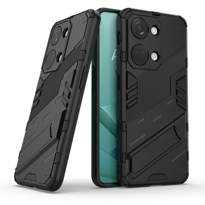 Pre OnePlus Nord 3 prípad OnePlus Nord 2 3 5G Cover Funda Funda Armor Armor PC Silikone Ochranný zadný kryt OnePlus Nord 3