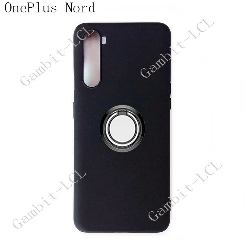 Pre OnePlus Nord 8Nord 5G 1+Nord Z AC2001 AC2003 Držiak zadného krúžku držiaka telefónu Smartphone TPU Soft Silicone Cover