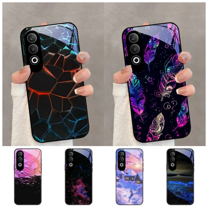 Pre OnePlus Nord CE 4 Lite 5G Glass Case CE4 CE 2 3 Temperovaný sklenený telefón pre jeden plus nárazník Nord N30 1+NORD CE3 LITE CAPA