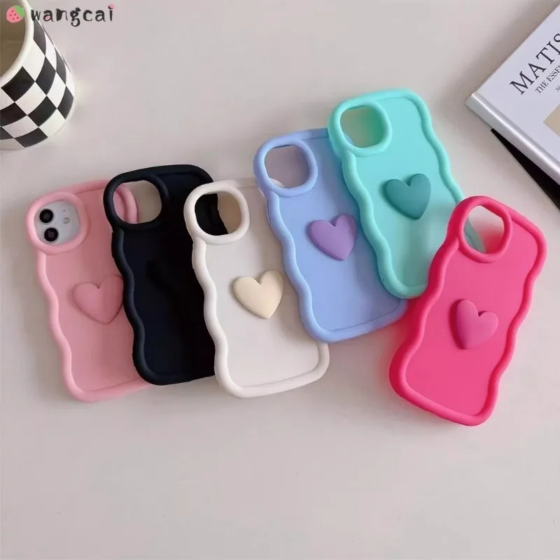 Pre OnePlus Nord CE4 CE3 CE 3 2 LITE 5G N30 PASE CASE Love Heart Macaron Candy Simple Silikone Cover