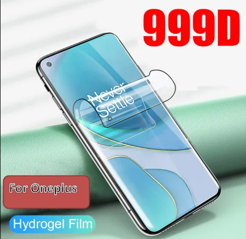 Pre OnePlus Nord N10 5G Hydrogel Film pre One Plus Nord N10 N100 CE 3 2 5G 9R 10R 10R 11R 9RT 8T 10T