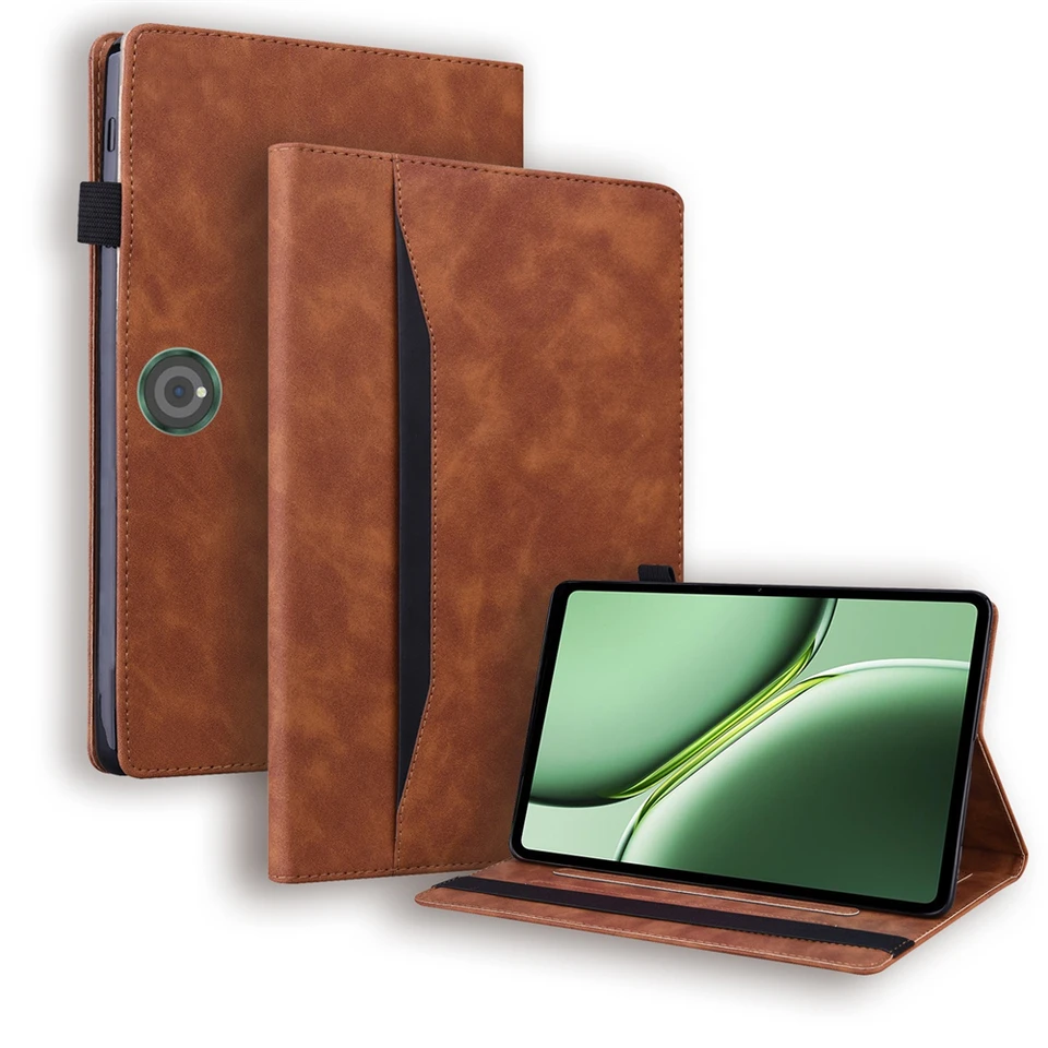 Pre OnePlus One Plus Pad 2 PAD2 Case 12.1inch PU Leather TPU Back Business Folio Tablet Cover pre OnePlus Pad Pro 12.1 Prípad 2024