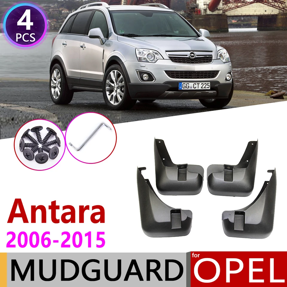 pre Opel Antara 2006 ~ 2015 Saturn Vue 2008 ~ 2010 Holden Captiva Maxx 2006 ~ 2010 2010 Mudflap blatníka bahenná stráž klapky Mudguards Príslušenstvo