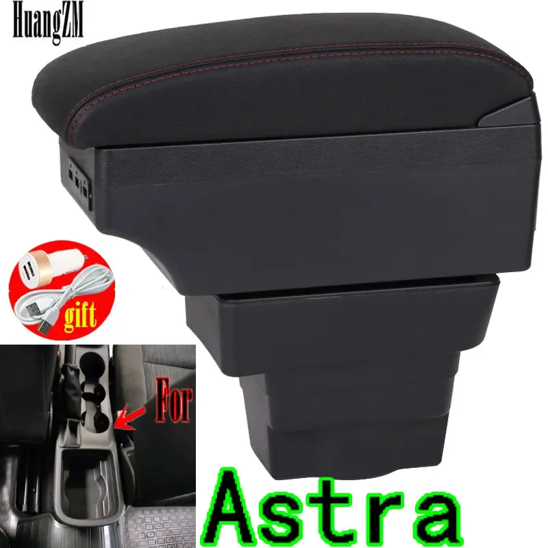 Pre Opel Astra GTC lakťová skrinka pre Opel Astra J Centrálna úložná skrinka s lakťovou lakťov