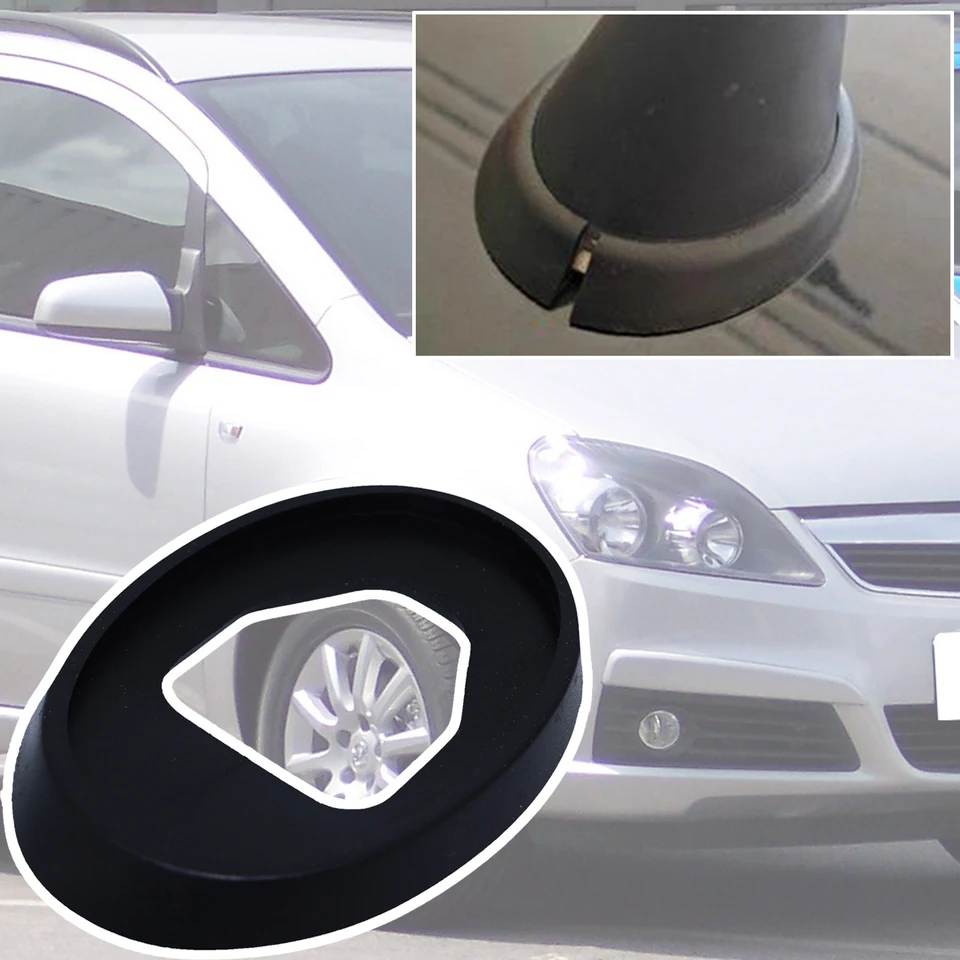 Pre Opel Chevrolet Vauxhall Zafira B A05 2005 2006 2007 - 2014 Strešná stožiare Whip Aerial Anténa gumová základná podložka tesnenia tesnenia podložky