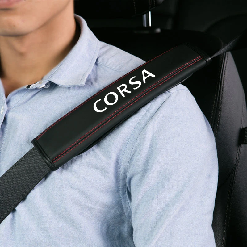 Pre Opel Corsa 1pcs Autbes Case Case pokrýva bezpečnostné doplnky na ramenné auto