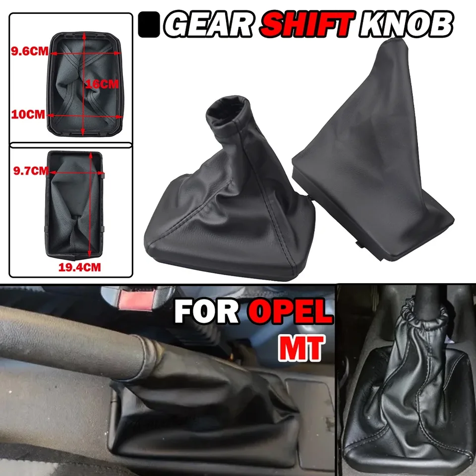 Pre Opel Corsa C (01-06) TIGRA B (04-12) Combo C (01-11) Kankovacia páka na prevodové vozidlo Gaiter Gaiter Gaiter