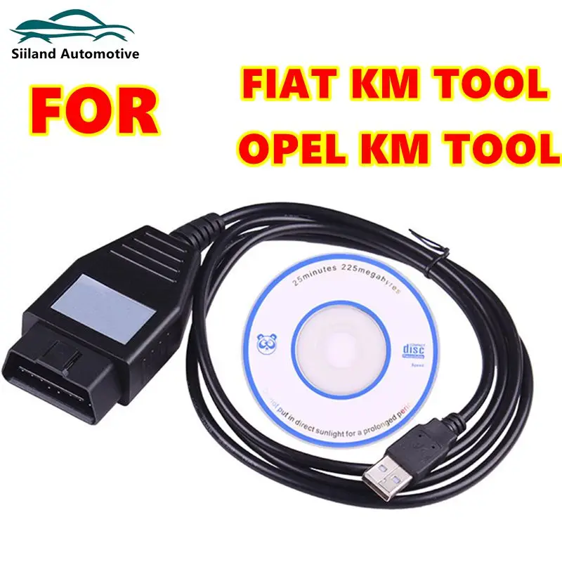 Pre Opel for Fiat KM Nástroj pre kilometrové kilometry pre programátor nástrojov pre fiat km
