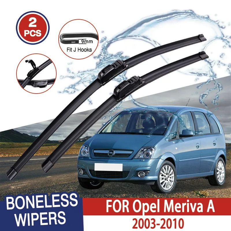 Pre Opel Meriva A Cievacie stierač automobilu 2003-2010