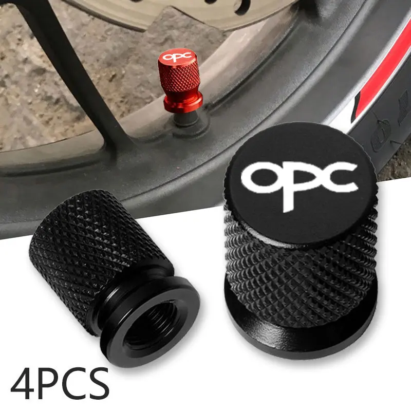 Pre OPEL OPC CAR COLESPLE VENTIL CAPS CAPS TIRE STEM KLIVIS AIRDUSTOVÉ PRÍSPEKY