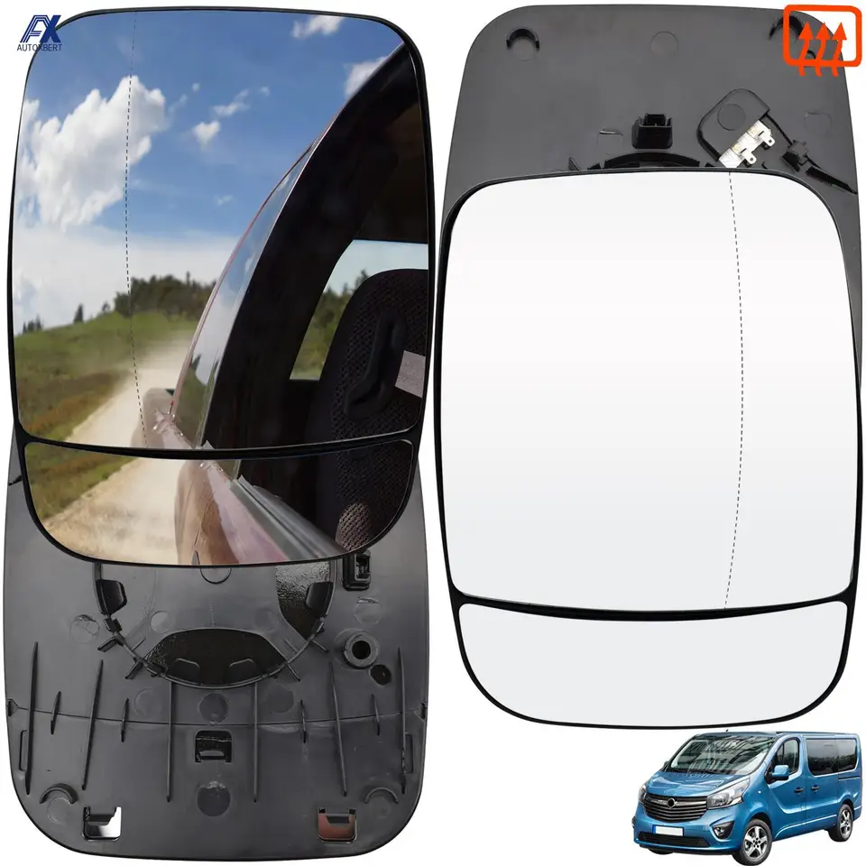 Pre Opel / Vauxhall Vivaro Renault Trafic Nissan NV300 2014 - Fiat Talento ľavá pravá bočná krídlová sklenená sklenená sklenená sklenená Aspherická