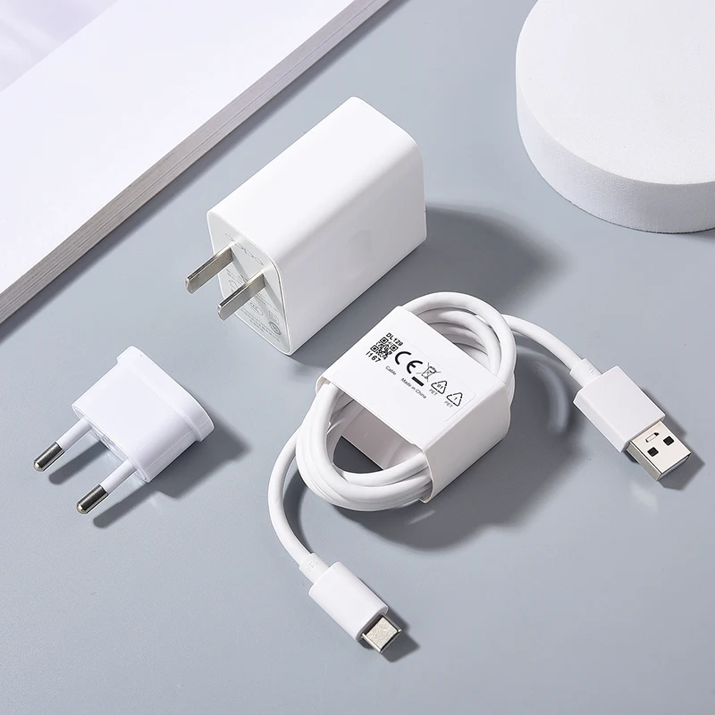 Pre OPPO 18W USB Charger 9V/2A EÚ/US Rýchle nabíjacie napájací adaptér typu C pre OPPO Reno 6 5 4 3 A32 A52 A53 A54 A55 A74 R17