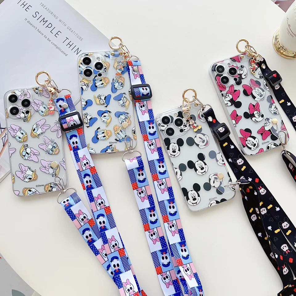 Pre OPPO A91 A1K A16 A16S A54S A16E A16K A17 A54 A74 A55 A57 A77S A73 A74 A93 A93 A94 Minnie Daisy Case Patrap ORNAMENTA