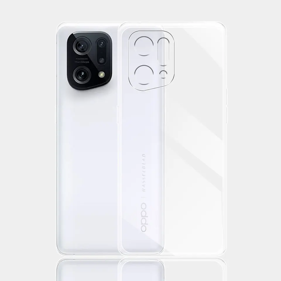 Pre OPPO Nájdite puzdro X5 ultra tenký silikón mäkký TPU Clear Chard Case pre OPPO Nájdite X5 Pro Coque pre OPPO Nájdenie X5 Pro Fundas