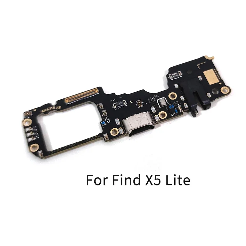 Pre OPPO Nájdite X2 X3 X5 LITE USB nabíjacie dosky Dock Port Flex káblové diely