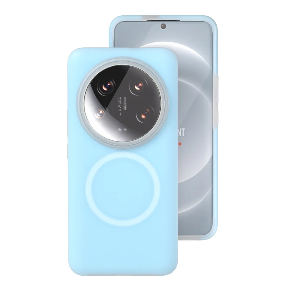 Pre OPPO Nájdite X8 Pro Case Soft Soft Silikone Silikone Skin Magsafe Wireless Chráni