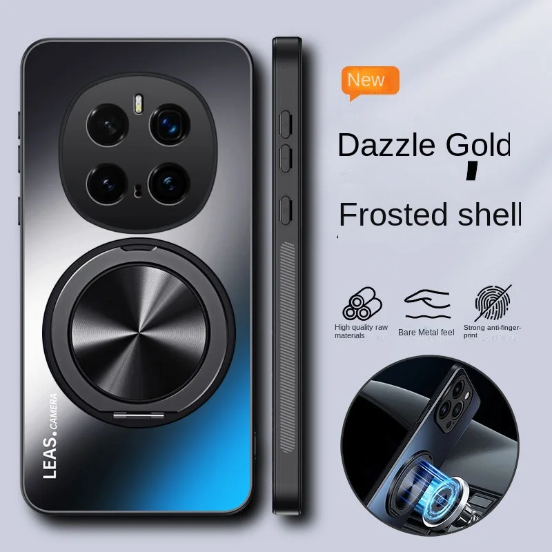 Pre Oppo Realme 13 12 11Pro Plus tvrdý matný s magnetickým ochranným krytom puzdro pre Realme 13 Plus Shell