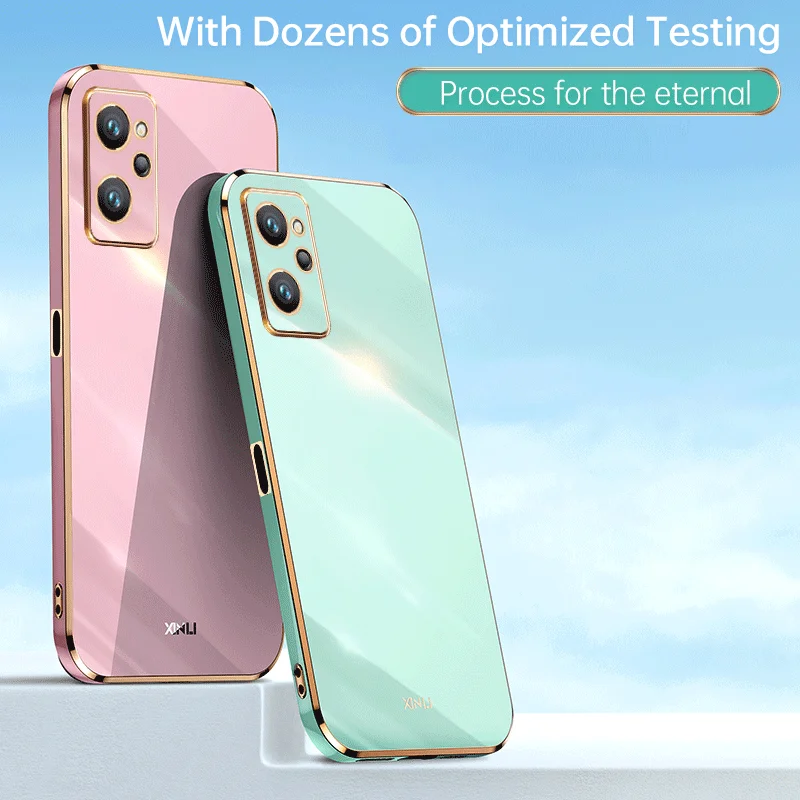 Pre OPPO Realme8 8Pro 8 5G 8i 9i 9i 5g 9Pro 9 C12 C15 C2 C20A C11 2021 A1K Q5 K10X Android Pase Scourproof Showproof Covers
