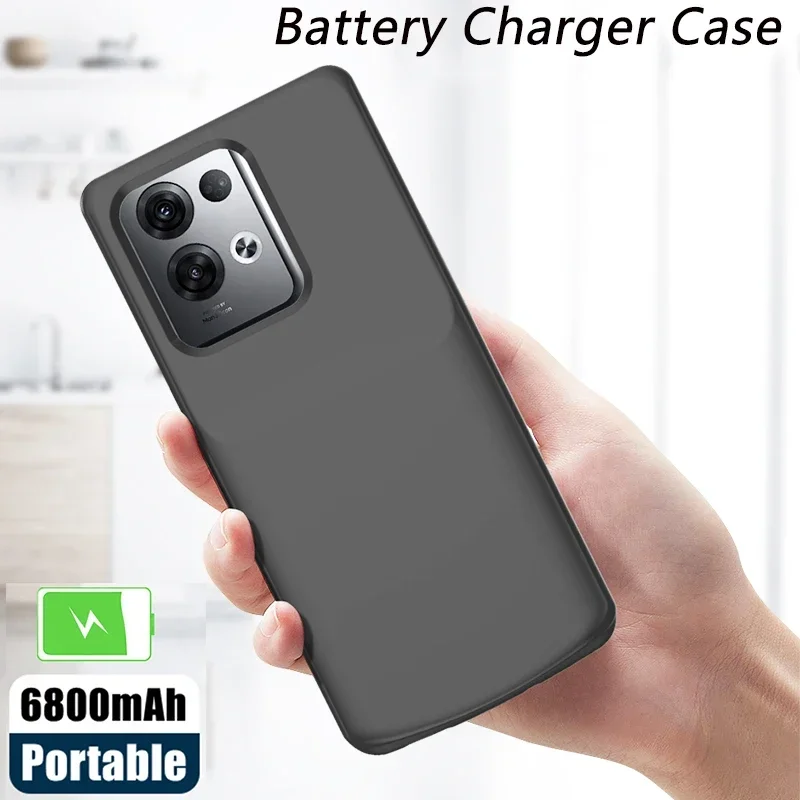 Pre Oppo Reno 8 Nájdite X5 Pro A57 5G Universal Battery Chains pre prípady Vivo S15 S15E X80 PRO X POZNÁMKA Prenosná energetická banka Funda