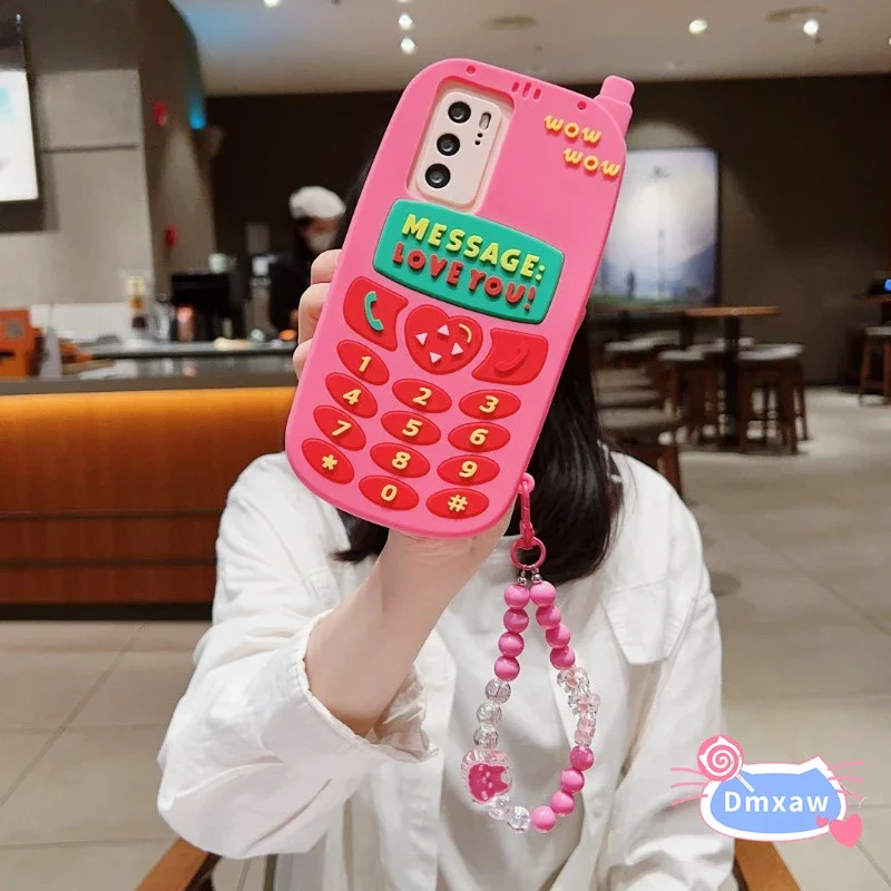 Pre Oppo Reno 8T 8Z 7Z 8 Lite 7 Lite Reno 7 4G 8 4G 4Z 4 Pro 4G 3 4G A92S Pink Big Brother Silikone Case Shock odolný voči nárazu