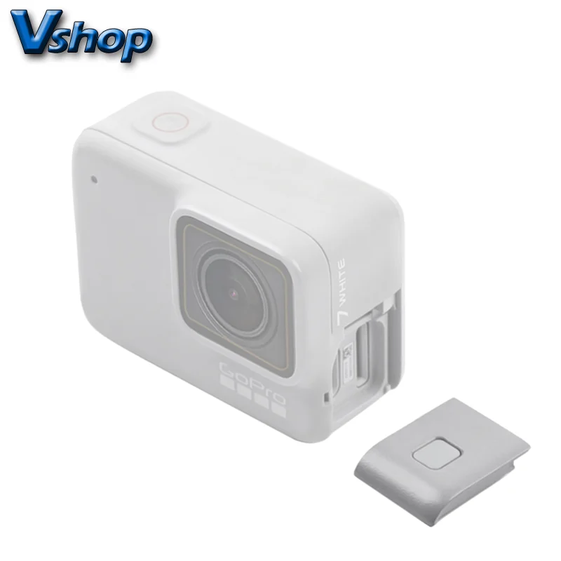 Pre opravu krytu gopro hero5 / hero7 čierneho bočného rozhrania