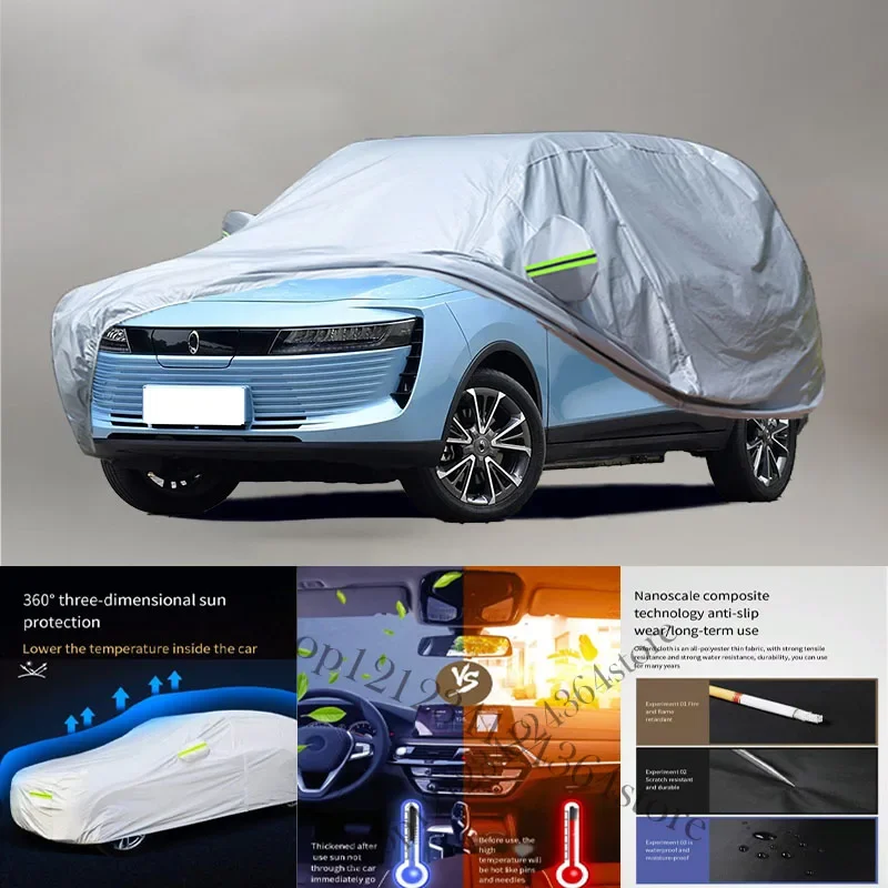 Pre ORA IQ Auto Anti Snow Anti-Dust Anti-UV Anti LEPLING FAINT a proti dažďovej vode 210T CRACK OBCHOD AKVO KRYTOV