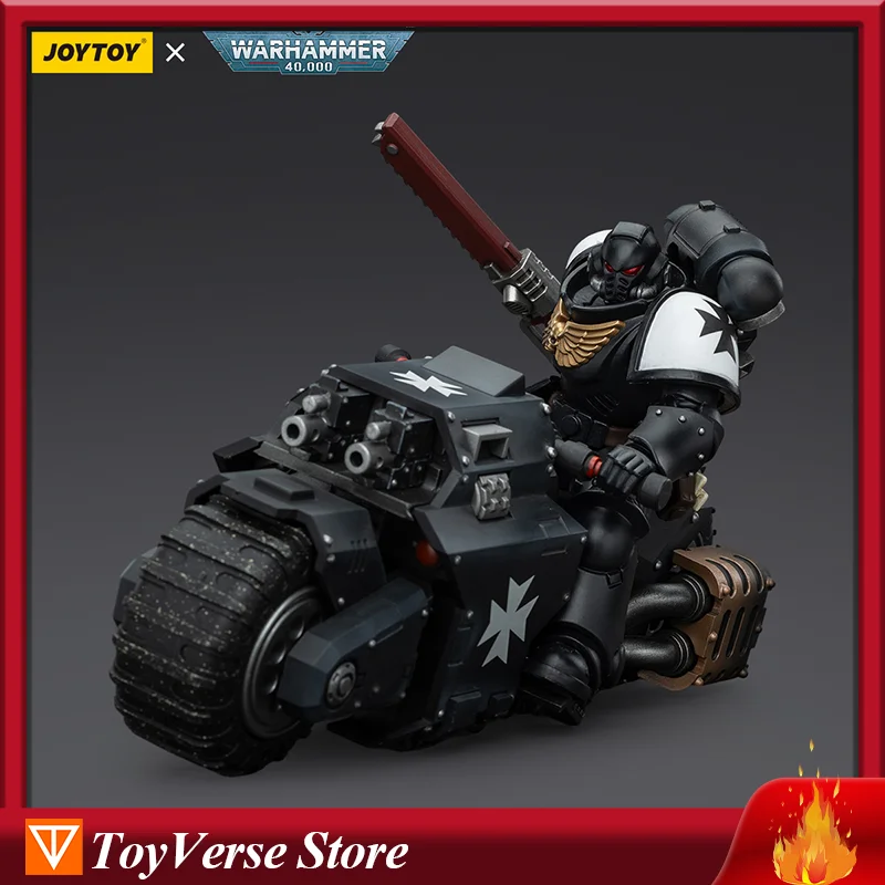 [Pre -Order] Joytoy Warhammer 40K 1/18 Akčné figúrky Space Marines Čierne templári predbežne