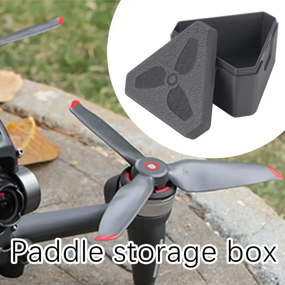 Pre organizátor DJI Neo vrtule pre organizátor DJI Neo vrtule ukladacie puzdro 3D vytlačené box