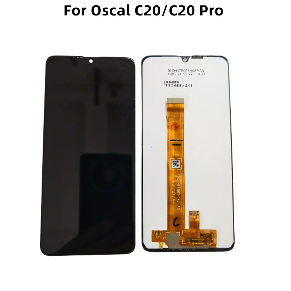 Pre Oscal C20 LCD a Digitalizátor dotykovej obrazovky Oscal C20 Pro Display Modul Reach Explay Diesta
