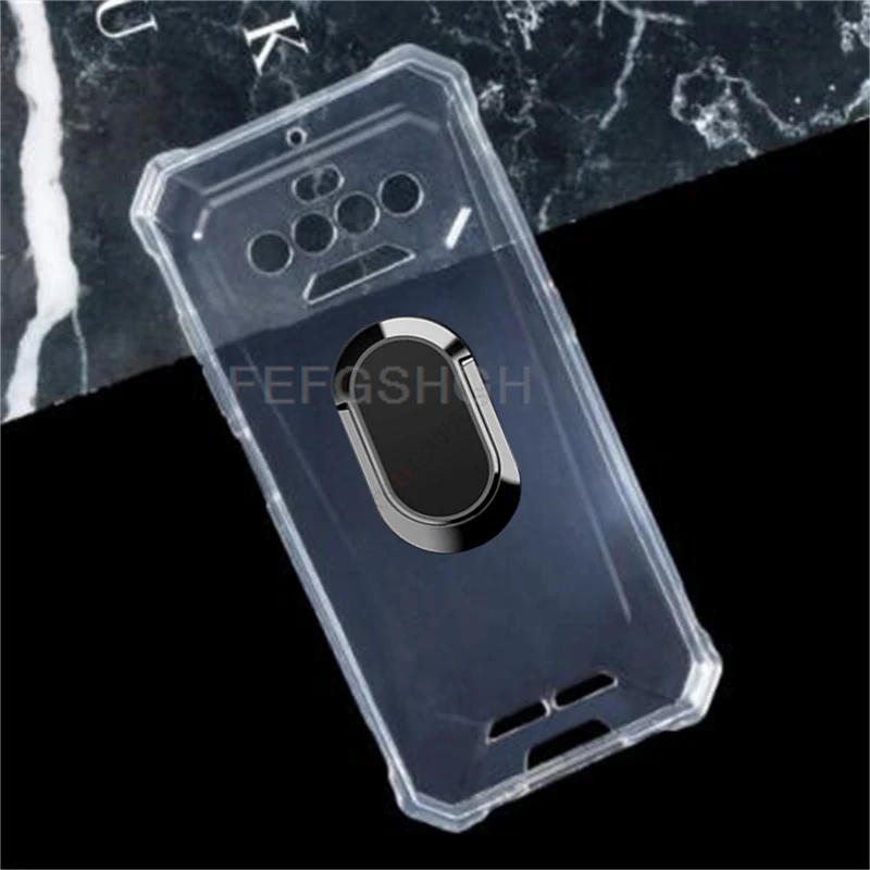 Pre OUKitel IIIF150 R2022 F150 R2022 Držiak zadného krúžku Držiak na telefón TPU Soft Silikone Case