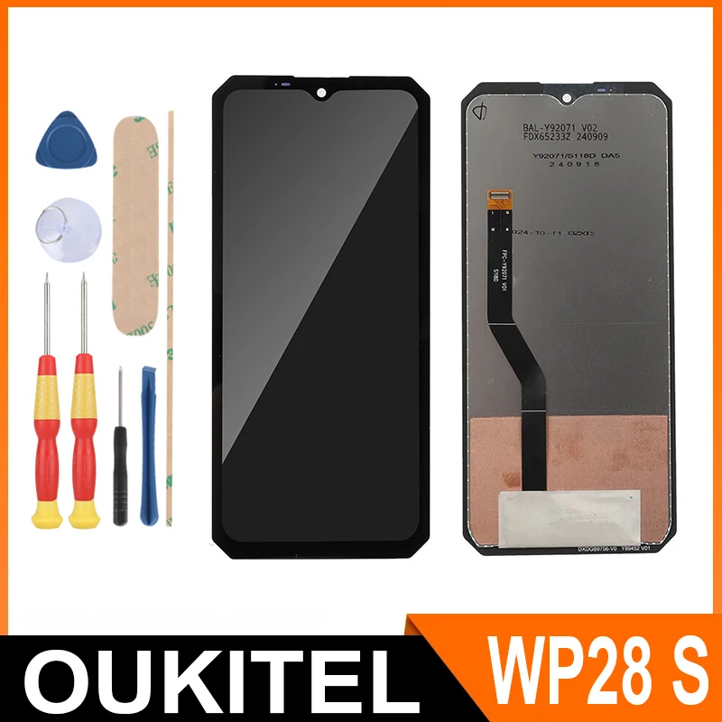 Pre OUKitel WP28 S WP28 E G1 WP36 Pro /6.52 