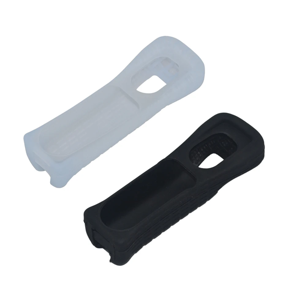 Pre ovládač hier Wii Soft Silikone Cover Case Puzdro Ochranný oblek pre diaľkový ovládač Wii