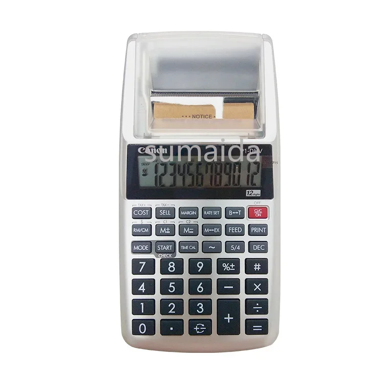 Pre P1-DHV atramentové koleso Monochromatické kalkulačka tlačovej tlačovej kalkulačky Computer Clear a Autentický autorizovaný balík Scientific