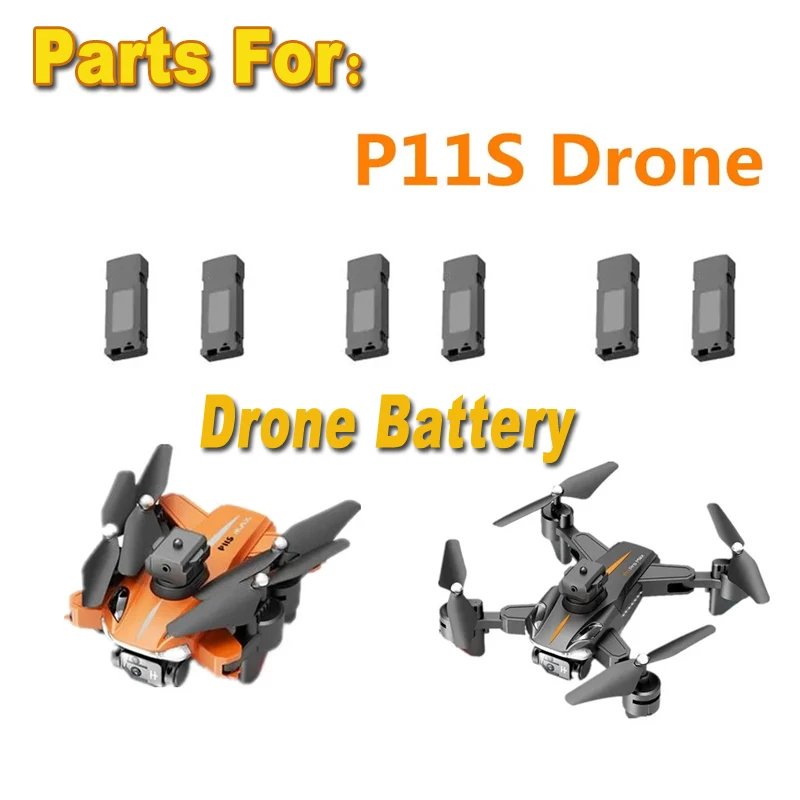 Pre P11S Drone Original Battery 3,7V 1800 MAH P11S RC DRONE BATTERSKÉ ČASŤ PUTCH